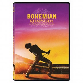 Bohemian Rhapsody: La Historia de Freddie Mercury Pelicula DVDFOX