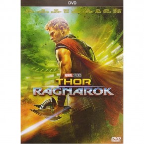 Thor Ragnarok DVDMarvel
