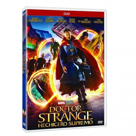 Doctor Strange: Hechicero Supremo DVDMarvel