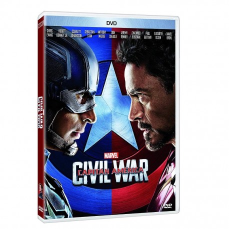 Capitán América: Civil War DVDMarvel