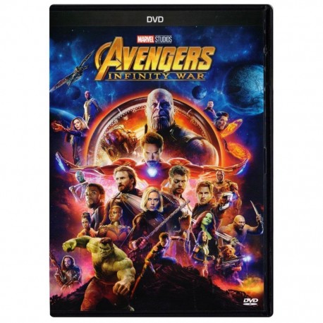 Avengers Infinity War DVDMarvel