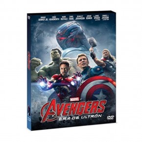 Avengers Era De Ultron DVDMarvel
