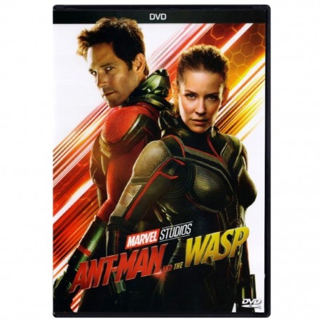Ant-man And The Wasp DVDMarvel