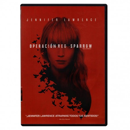 Operación Red Sparrow DVDWarner