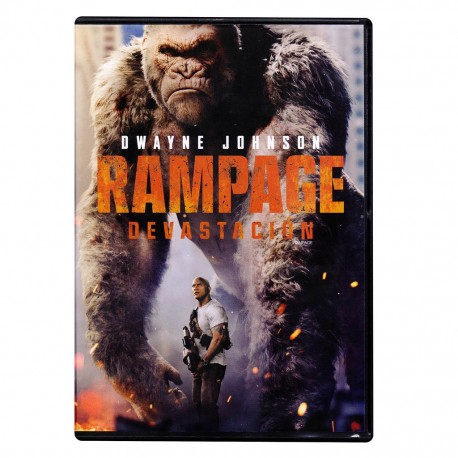 Rampage: Devastacion DVDWarner