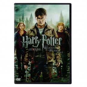 Harry Potter Las Reliquias De La Muerte Parte 2 (Año 7.2) Pelicula DVDWarner
