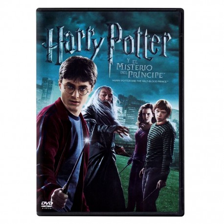 Harry Potter Y El Misterio Del Principe (Año 6) Pelicula DVDWarner