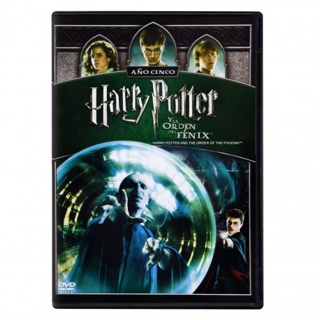 Harry Potter Y La Orden Del Fenix (Año 5) Pelicula DVDWarner