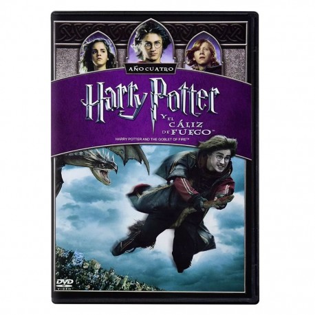 Harry Potter Y El Caliz De Fuego (Año 4) Pelicula DVDWarner
