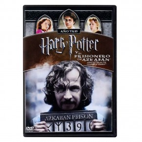 Harry Potter Y El Prisionero De Azkaban (Año 3) Pelicula DVDWarner