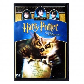 Harry Potter y La Piedra Filosofal (Año 1) Pelicula DVDWarner