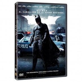 Batman: El Caballero De La Noche Asciende Pelicula DVDWarner