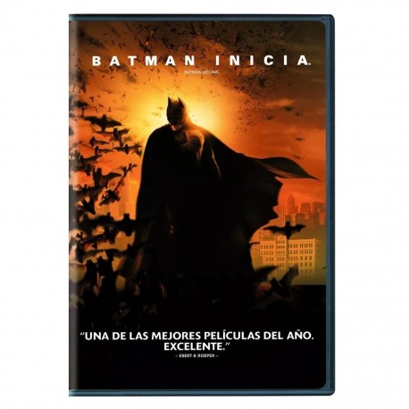 Batman Inicia Pelicula DVDWarner