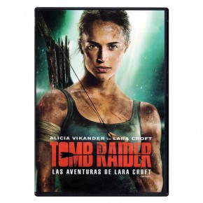Tomb Raider: Las Aventuras De Lara Croft (2018) DVDWarner