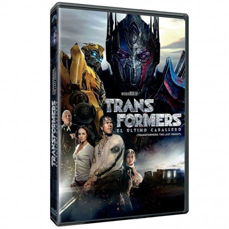 Transformers El Último Caballero Película DVDWarner