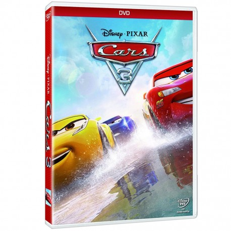 Cars 3 Película en DVDDisney