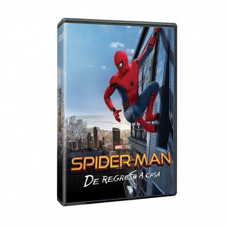 Spider-Man De Regreso a Casa DVDSony