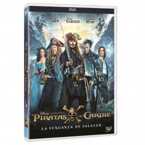 Piratas del Caribe La Venganza de Salazar Película en DVDDisney