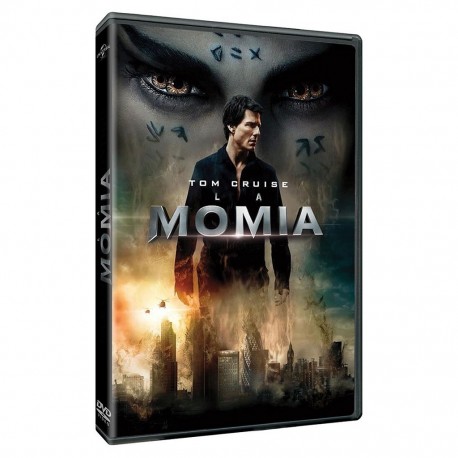 La Momia 2017 Película en DVDUniversal Pictures