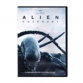 Alien Covenant Película en DVDWarner