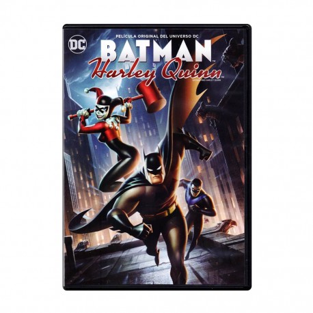 Batman & Harley Quinn Película en DVDWarner