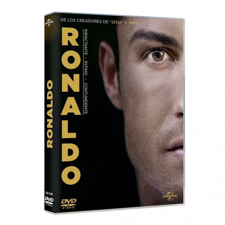 Ronaldo Película DVDUniversal Pictures
