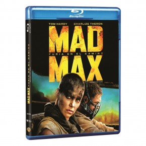 Mad Max Furia en el Camino Película Blu-Ray + DVDWARNER MUSIC