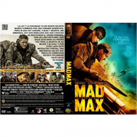 Mad Max Furia en el Camino Película DVDWARNER MUSIC