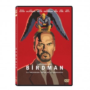 Birdman o La Inesperada Virtud de da Ignorancia Película DVDFOX