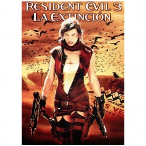 Resident Evil 3 La Extinción Película en DVDDavis Films