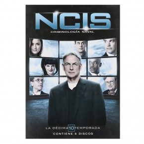 NCIS Criminología Naval Temporada 10 Serie en DVDCBS