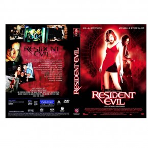 "Resident Evil: El Huésped Maldito" Película en DVDDavis Films