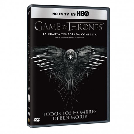 Game Of Thrones Temporada 4 Serie Tv DVDHBO