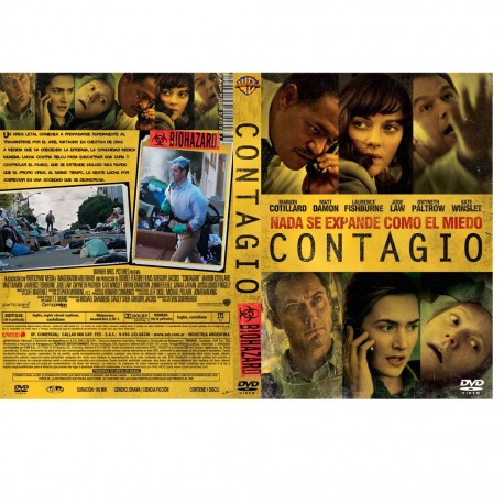 Contagio Película en DVDWarner