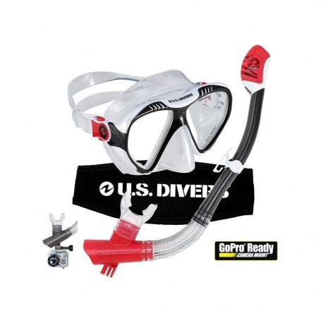 Set de Visor y Snorkel Magellan de Silicón U.S Divers USDMAGEU.S. Divers