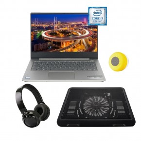 Laptop Lenovo Ideapad 330s-14ikb Core I7 Quad Core 2tb 8gb + Diadema, Bocina y BaseLenovo