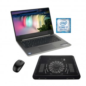 Laptop Lenovo Ideapad 330s-14ikb Core I7 Quad Core 1tb 8gb + Mouse y Base EnfriadoraLenovo