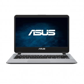 Laptop ASUS VivoBook 14 F407UA-BV478R - Core i3-7020U, 4GB + 16G Intel® Optane, 14 pulgadas, Intel® HD Graphics 620, Windo