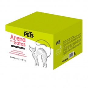 Arena P/Gato Caja 12.5 KgFANCY PETS
