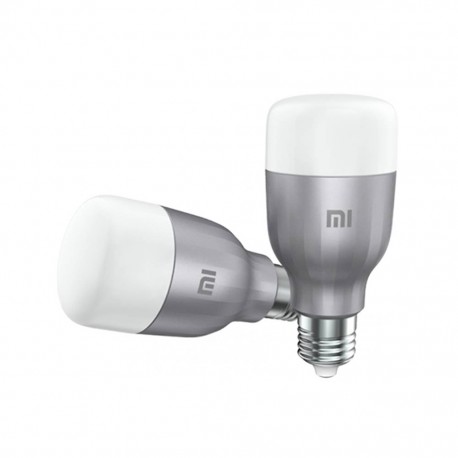 Foco Inteligente Xiaomi Mi Led Smart Bulb Paquete de 2 Piezas.Xiaomi