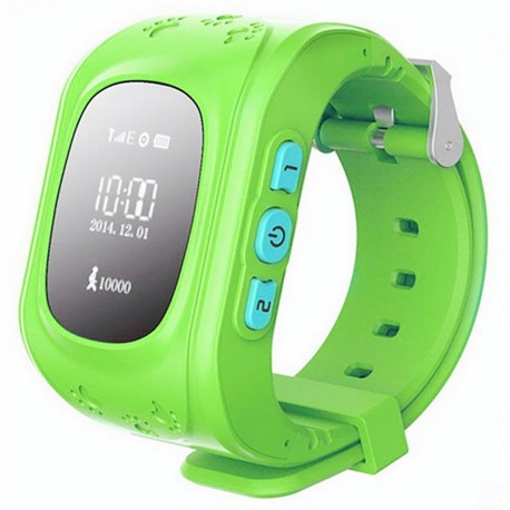 Gps Tracker Smartwatch Kids VerdeEtronic Shop