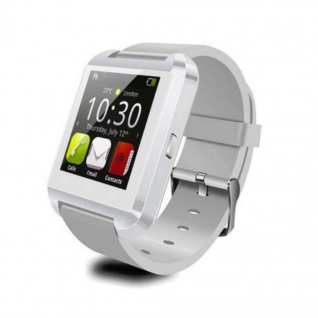 Smartwatch Bluetooth Modelo U8 BlancoEtronic Shop