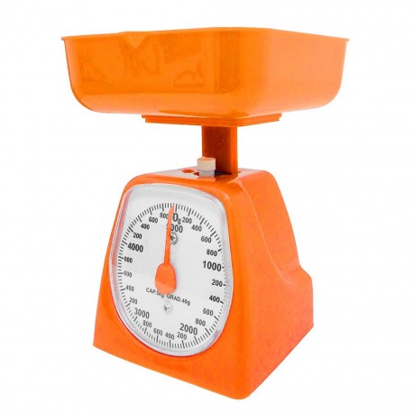 Bascula Cocina Kitchen Scales 5Kg NaranjaAquila