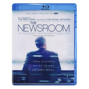 The Newsroom Temporada 3 Blu-rayWarner