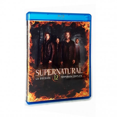 Supernatural Temporada 12 Blu-RayWarner