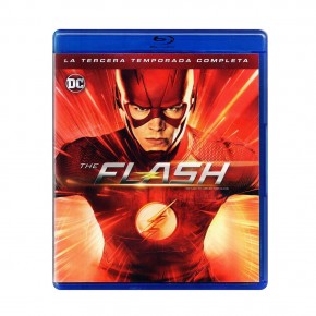Flash Temporada 3 Blu-RayWarner
