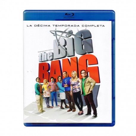 La Teoría del Big Bang Temporada 10 Blu-RayWarner