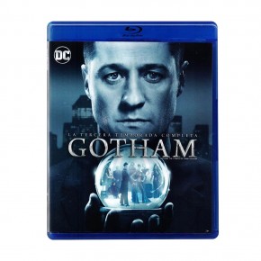 Gotham Temporada 3 Blu-RayWarner