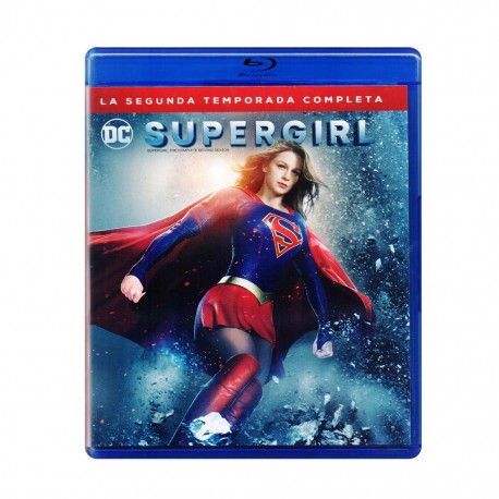Supergirl Temporada 2 Blu-RayWarner