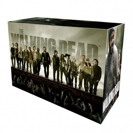 The Walking Dead Temporadas 1 a 5 Boxset Blu-RayZima Entertainment